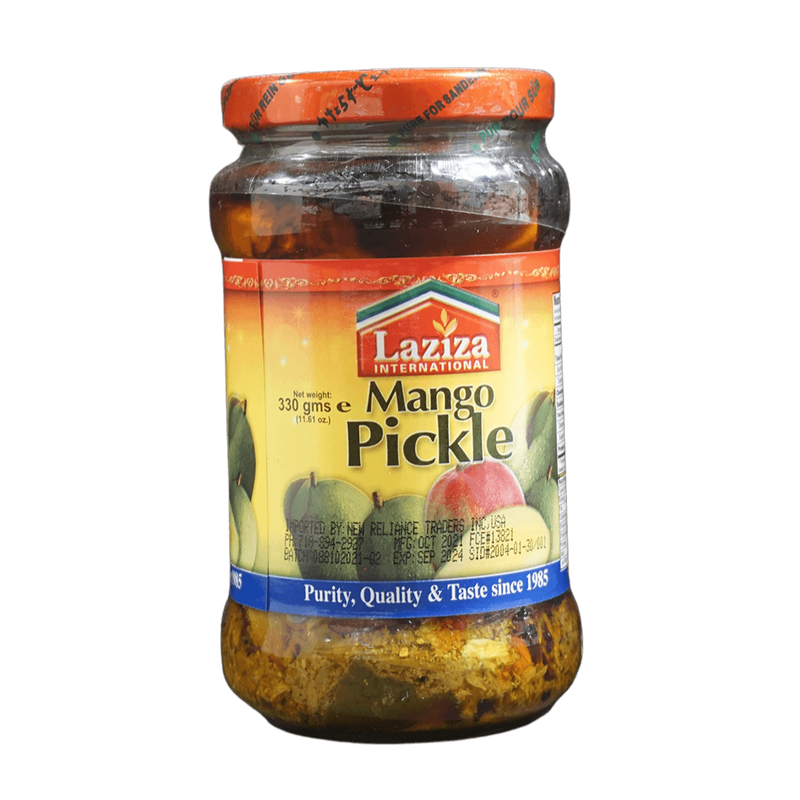 Laziza Mango Pickle, 1kg - jaldi