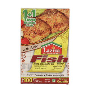 Laziza Fish Masala, 100g - jaldi