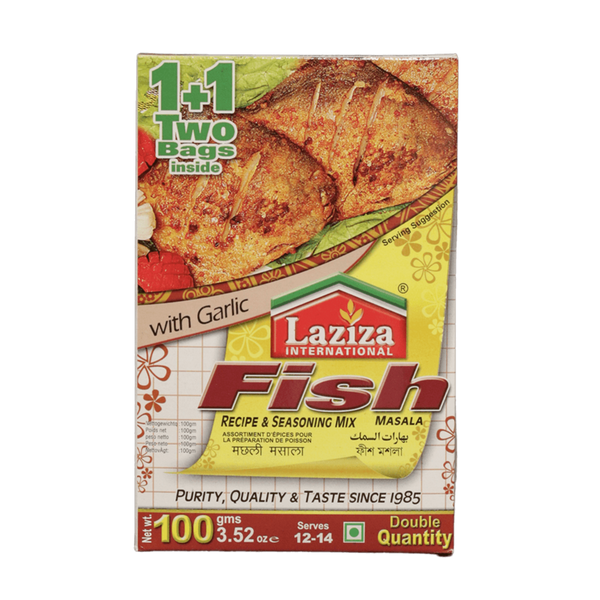 Laziza Fish Masala, 100g - jaldi