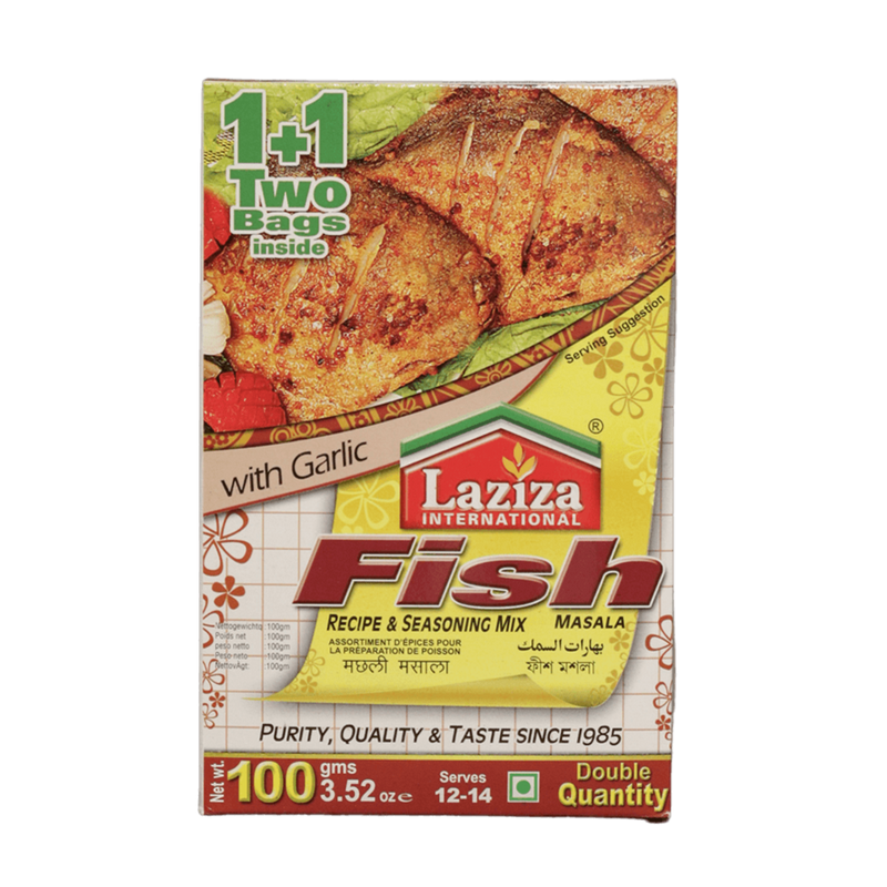 Laziza Fish Masala, 100g - jaldi
