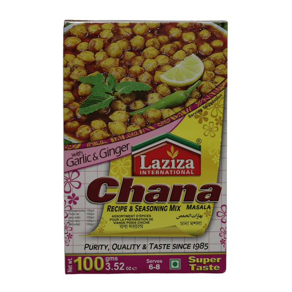 Laziza Chana Masala, 100g - jaldi