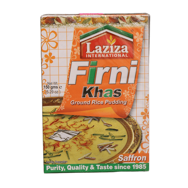 Laziza Firni Khas Saffron, 150g - jaldi