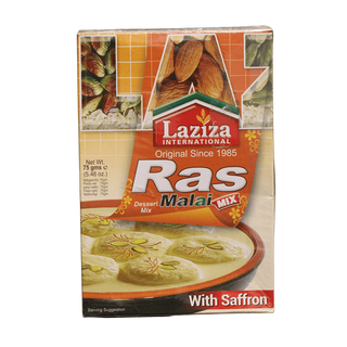 Laziza Rasmalai Mix, 75g - jaldi