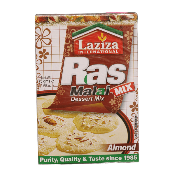 Laziza Almond Rasmalai Mix, 75g - jaldi