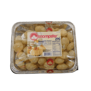 Mampster Sooji Gol Gappa, 290g - jaldi