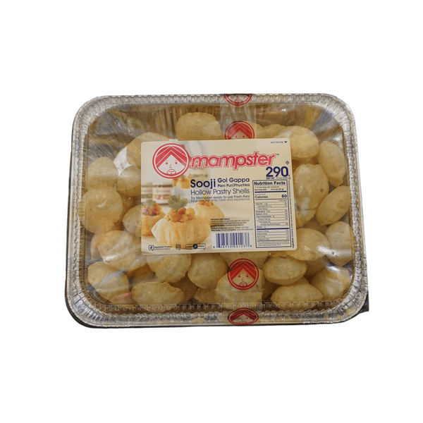 Mampster Sooji Gol Gappa, 290g - jaldi