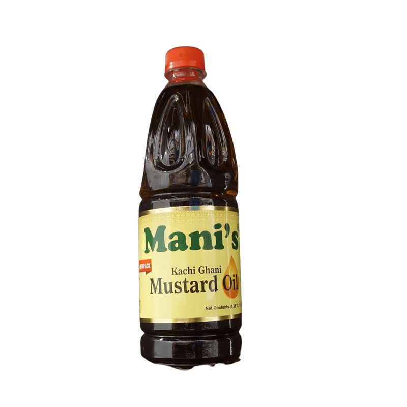 Mani's Mustard Oil, 1l - jaldi