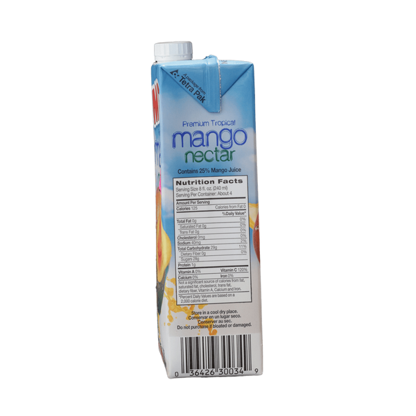 Mira Mango Nectar, 1l - jaldi