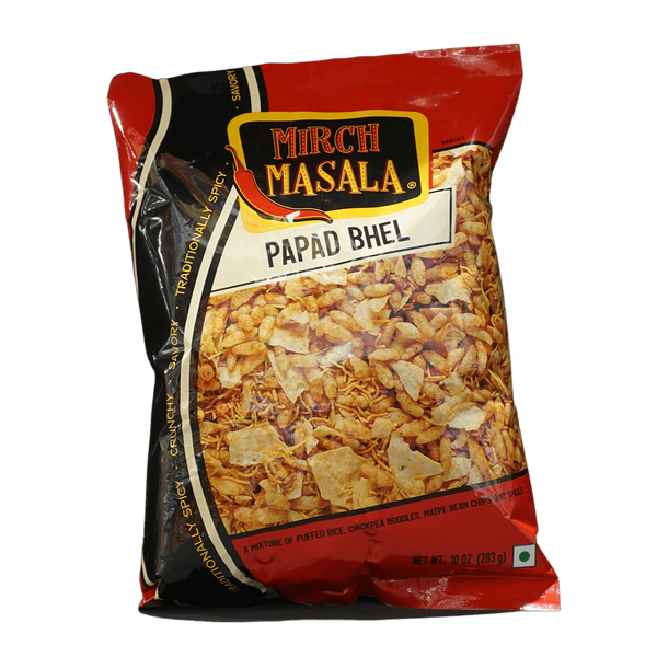 Mirch Masala Papad Bhel, 10oz - jaldi