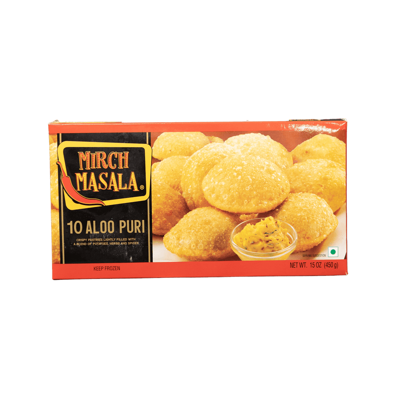 Mirch Masala Aloo Puri, 15oz - jaldi