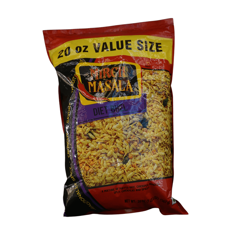 Mirch Masala Diet Bhel, 20oz - jaldi