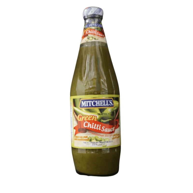 Mitchell's Green Chili Sauce, 790g - jaldi