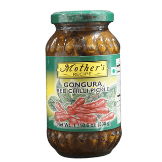 Mothers Gongura Red Chill Pickle, 300g - jaldi