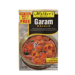 Mother's Recipe Garam Masala, 50g - jaldi