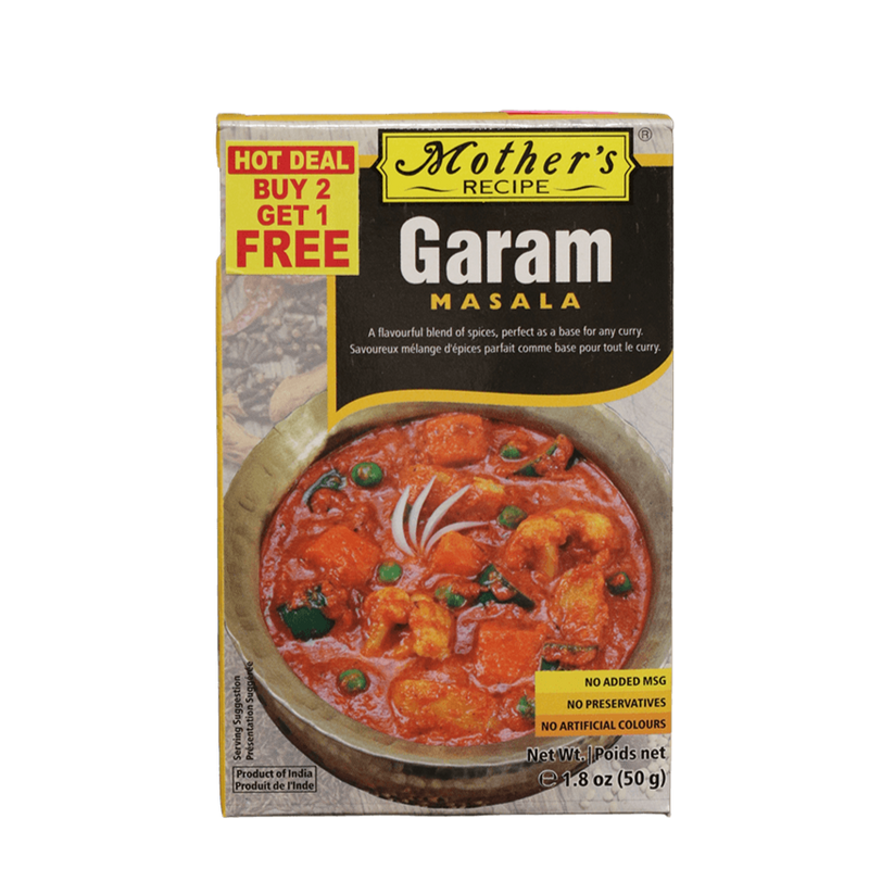 Mother's Recipe Garam Masala, 50g - jaldi