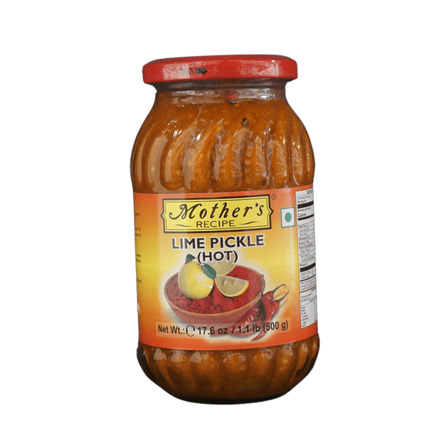 Mother's Lime Pickle Hot, 1.1lb - jaldi