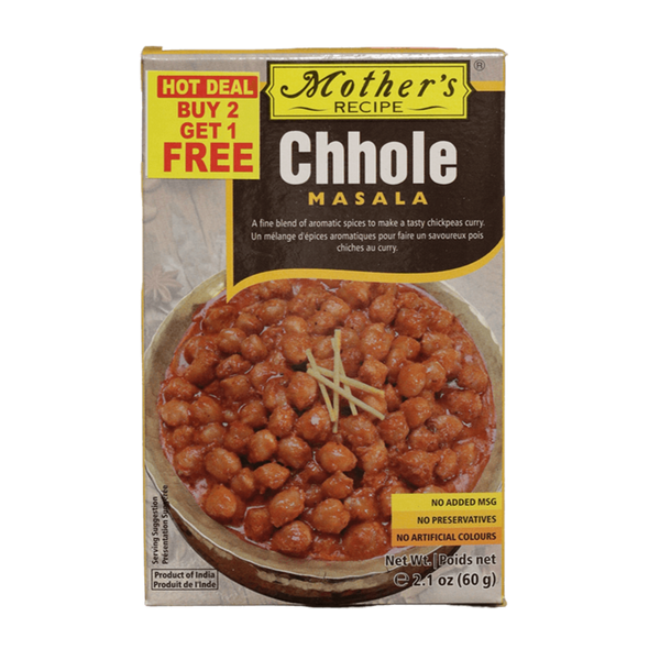 Mother's Recipe Chhole Masala, 60g - jaldi
