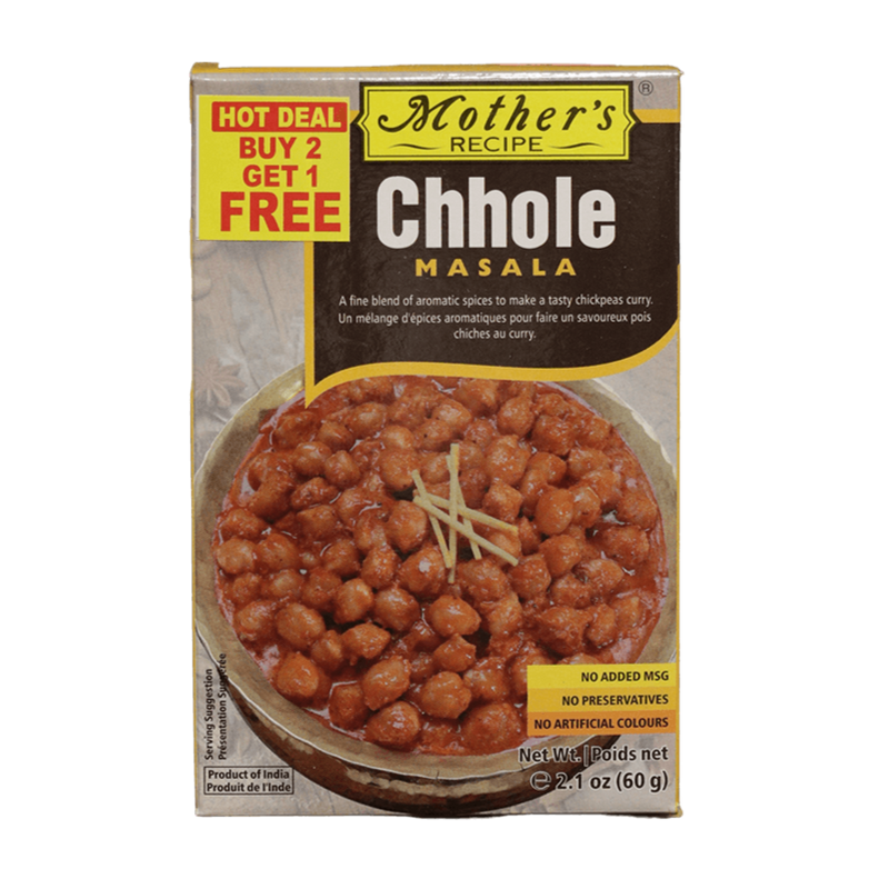 Mother's Recipe Chhole Masala, 60g - jaldi