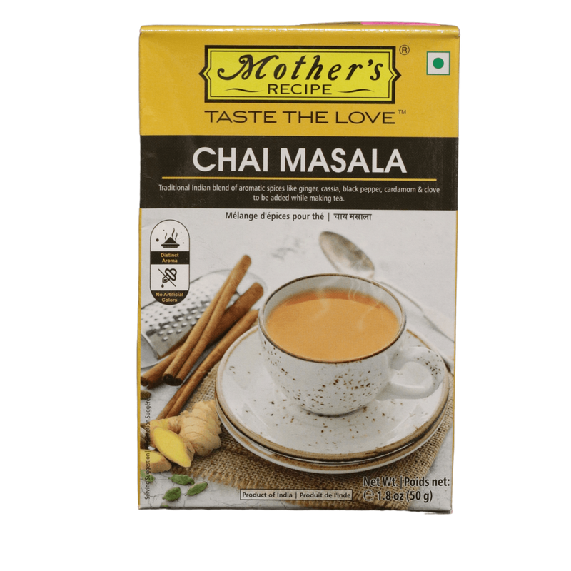 Mother's Recipe Chai Masala, 50g - jaldi