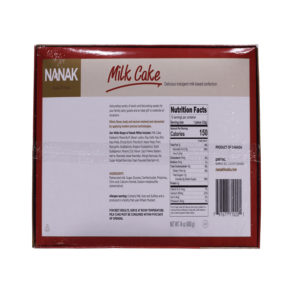 Nanak Milk Cake 400G - jaldi