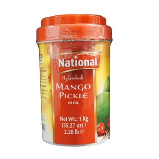 National Mango Pickle, 1kg - jaldi