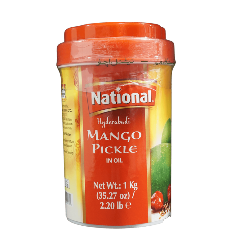 National Mango Pickle, 1kg - jaldi