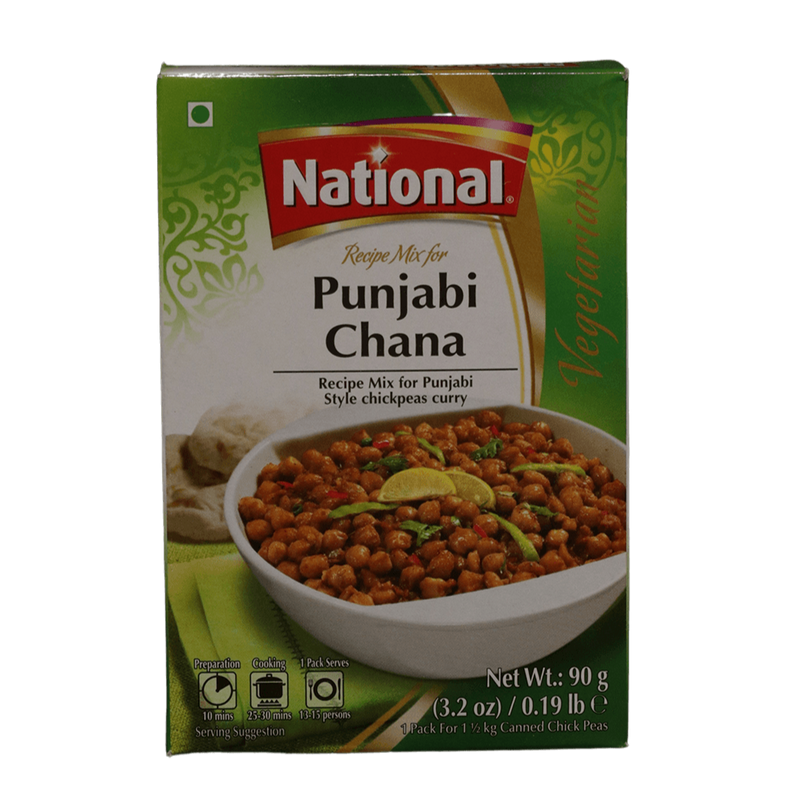 National Punjabi Chana Masala, 100g - jaldi