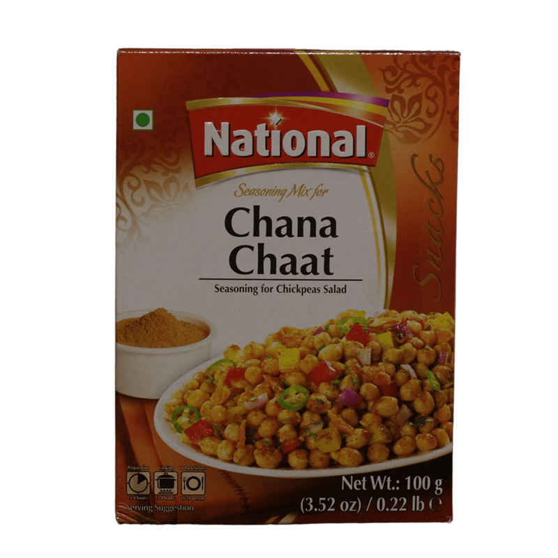National Chana Chaat, 110g - jaldi