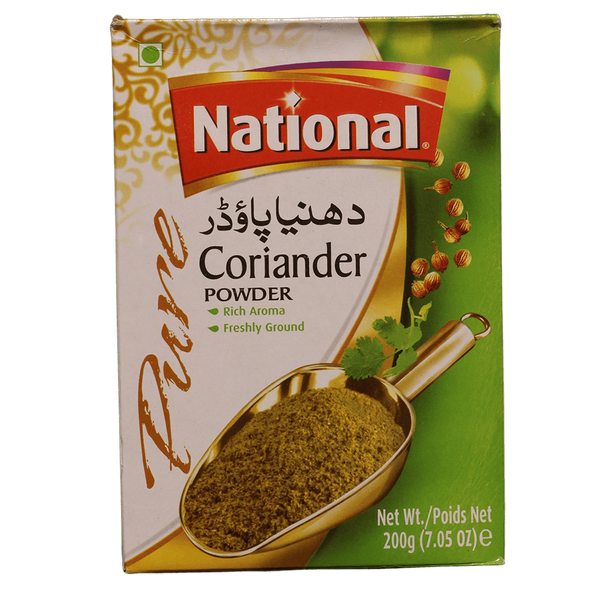 National Coriander Powder, 200g - jaldi