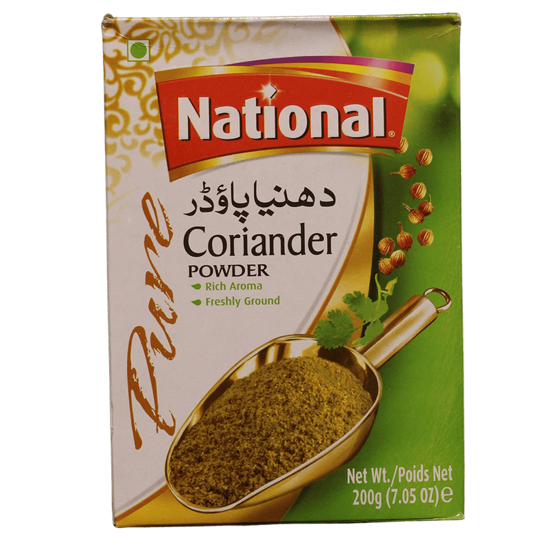 National Coriander Powder, 200g - jaldi