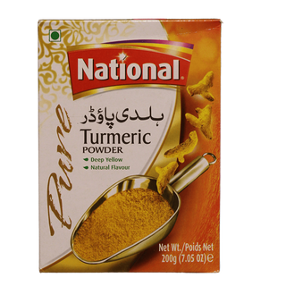 National Turmeric Powder, 200g - jaldi