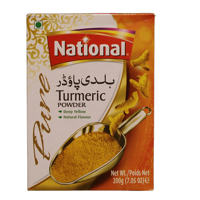 National Turmeric Powder, 200g - jaldi