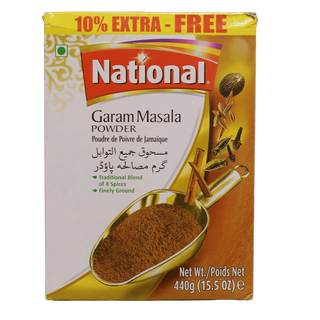 National Garam Masala Powder, 440g - jaldi