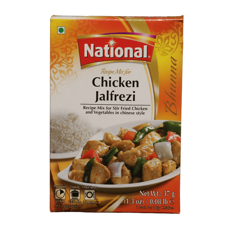 National Chicken Jalfrezi, 50g - jaldi