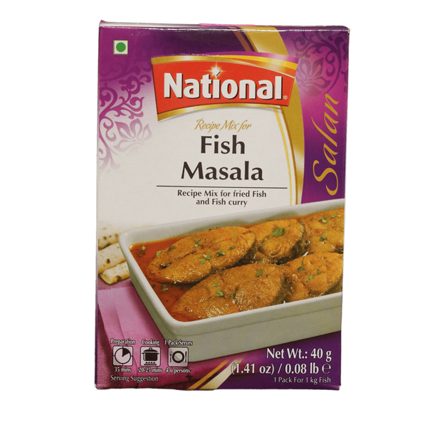 Fish Masala, 40g - jaldi