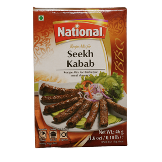 National Seekh Kabab, 1.76oz - jaldi