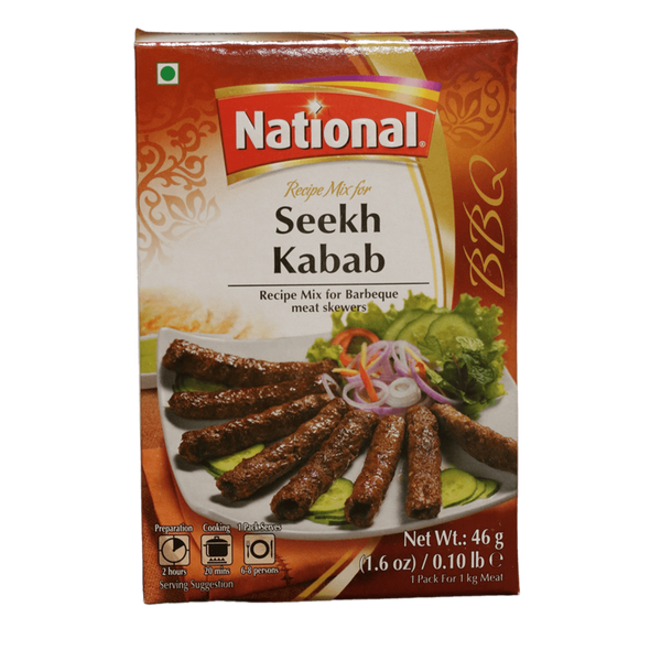 National Seekh Kabab, 1.76oz - jaldi