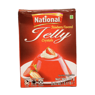National Strawberry Jelly, 80g - jaldi