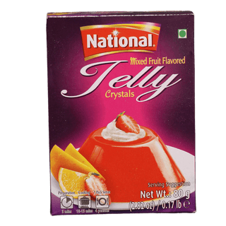 National Mixed Fruit Jelly, 80g - jaldi
