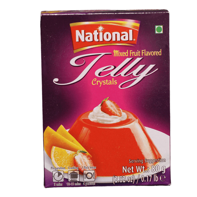 National Mixed Fruit Jelly, 80g - jaldi