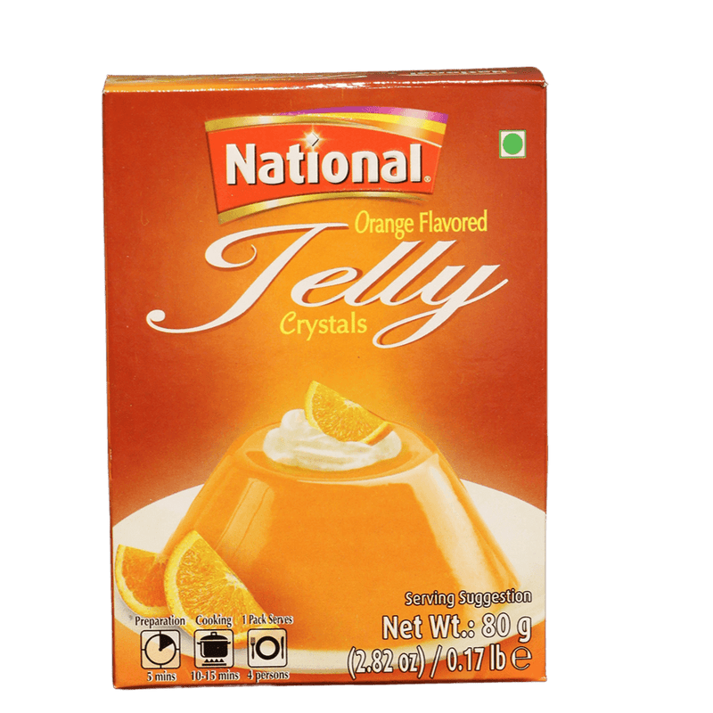 National Orange Jelly, 80g - jaldi
