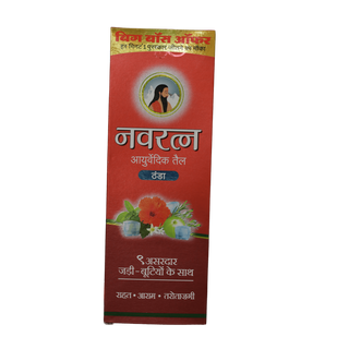 Navratan Oil, 500ml - jaldi