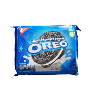 Oreo Chocolate Sandwich Cookies, 14.3oz - jaldi