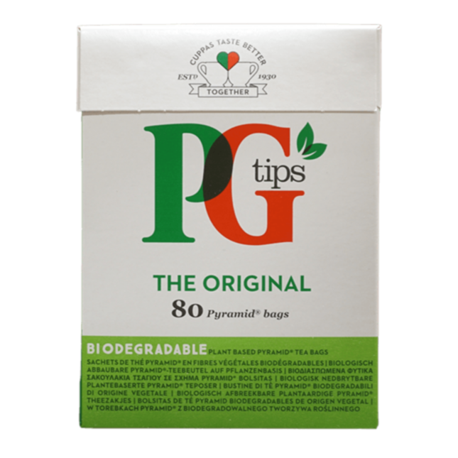 PG Tips, 80 Bag - jaldi