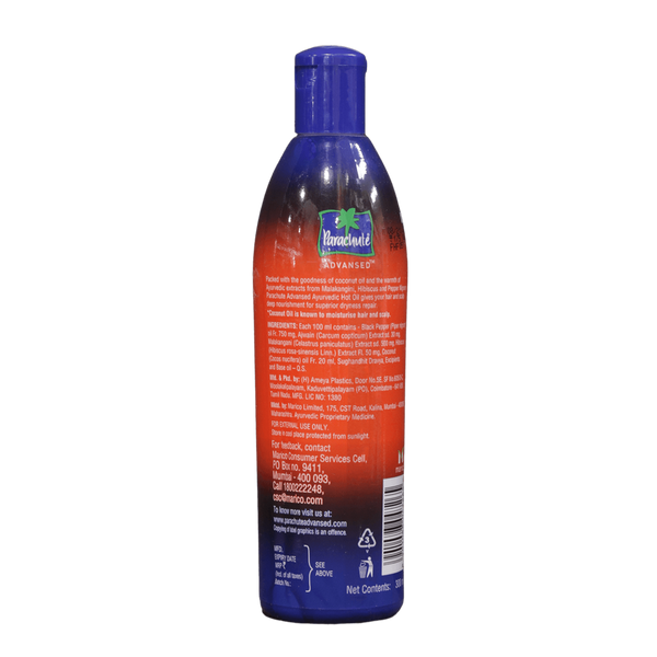 Parachute Hot Oil, 190ml - jaldi