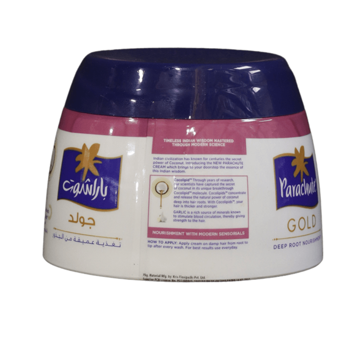 Parachute Gold Hair Cream Natural Shine, 140ml - jaldi