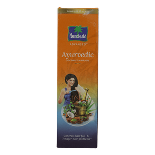 Parachute Advansed Ayurvedic Coconut Hair Oil, 300ml - jaldi