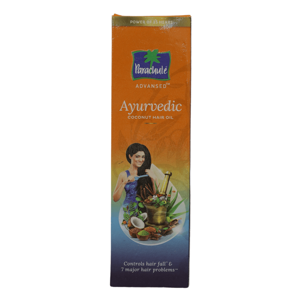 Parachute Advansed Ayurvedic Coconut Hair Oil, 300ml - jaldi