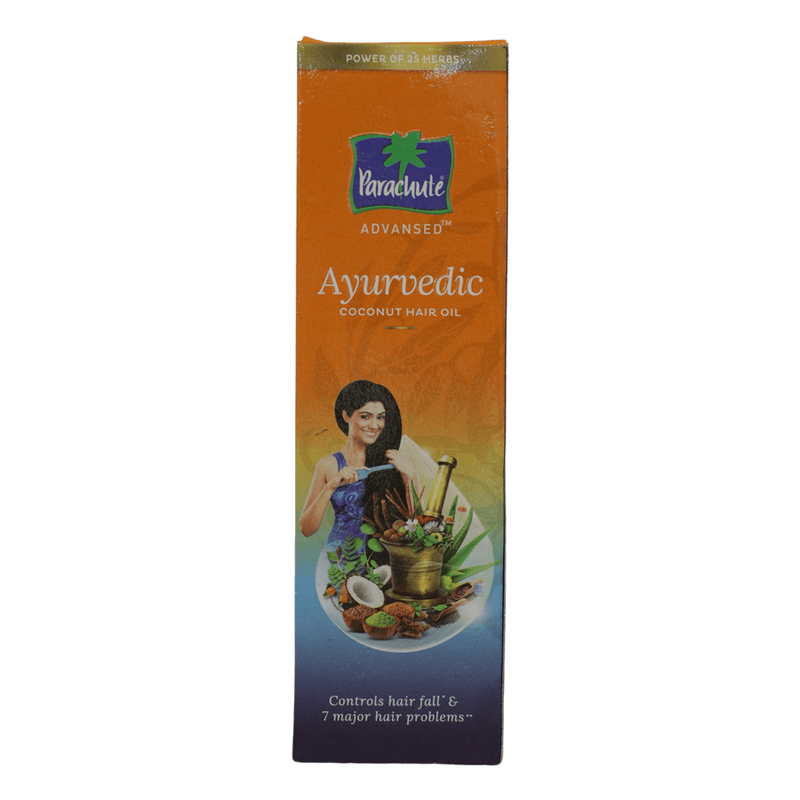 Parachute Advansed Ayurvedic Coconut Hair Oil, 300ml - jaldi