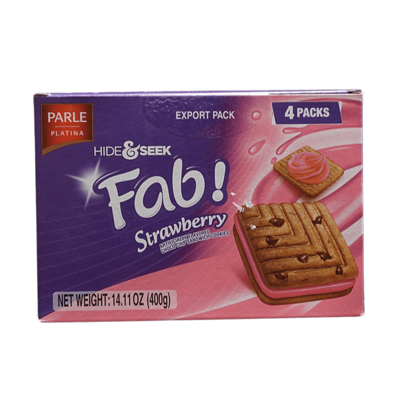 Parle Fab! Strawberry, 400g - jaldi